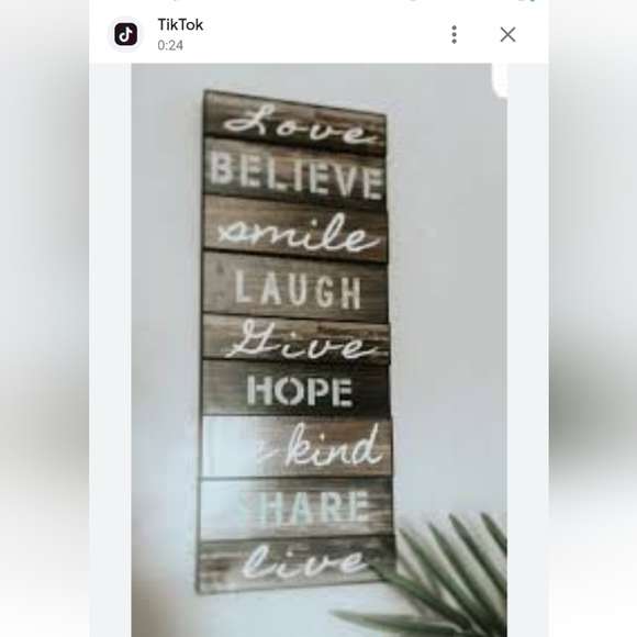 Large Candle Holder Set & decorative Wall Sign - Picture 4 of 16